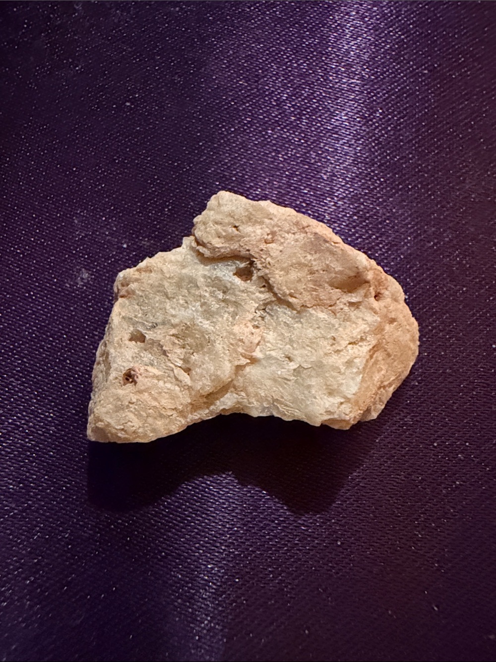 Natural, Genuine quartz rock from active gold mine area